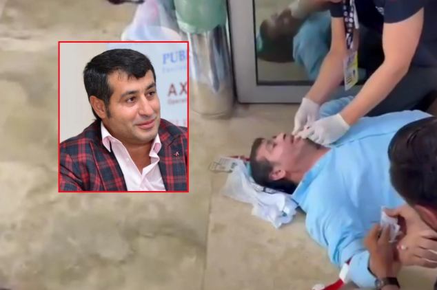 Türkiyədə bıçaqlanan Araz Musayevin son DURUMU