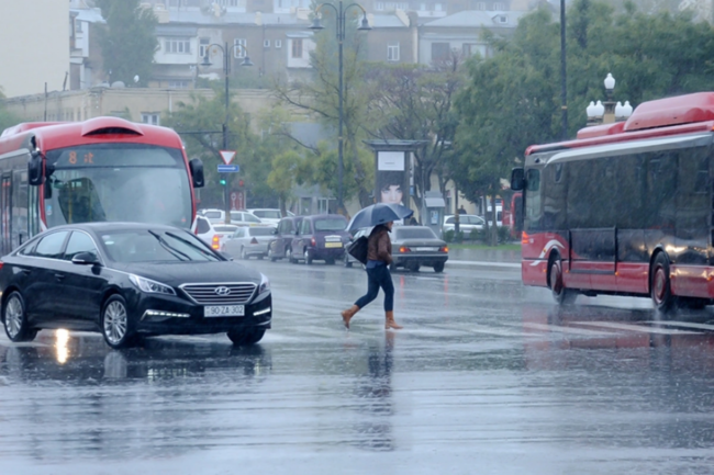 XƏBƏRDARLIQ! Leysan olacaq, şimşək çaxacaq, dolu düşəcək... - PROQNOZ