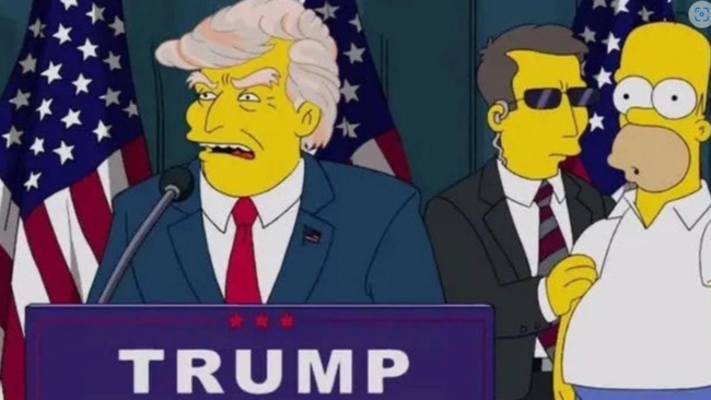 "Simpsonlar"ın proqnozu GÜNDƏMDƏ: Trampa qarşı sui-qəsd cəhdini BİLİBLƏR? - FOTOLAR