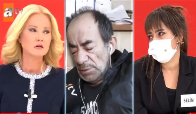 Qızını öldürən kişi canlı yayım zamanı elə səslər çıxardı ki... - ŞOK VİDEO