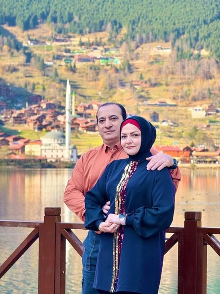 50 yaşını Türkiyədə qeyd etdi - Fotolar