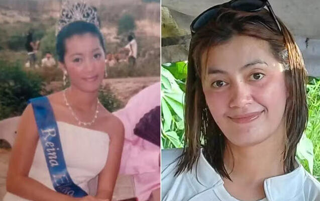 "Gözəllik kraliçası"nın ayağına daş asıb dənizə atdılar