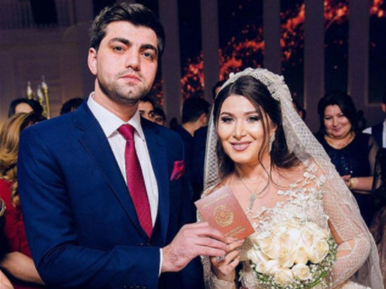 Könül Kərimovanın qızının toyundan VİDEO - FOTO