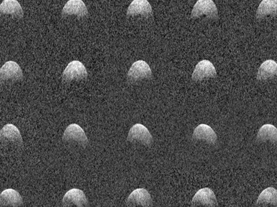Yeri qorxuya salan qara dəlikli asteroidin görüntüsü YAYILDI - VİDEO