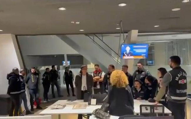 "Halk TV"də axtarış aparıldı, yayımı dayandırıldı