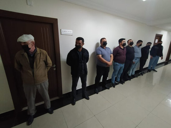 Şadlıq evində karaoke təşkil edənlər saxlanıldı -FOTO