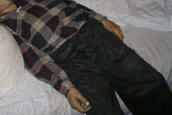 Bakıda müəmmalı şəkildə ölən kişinin meyiti tapıldı