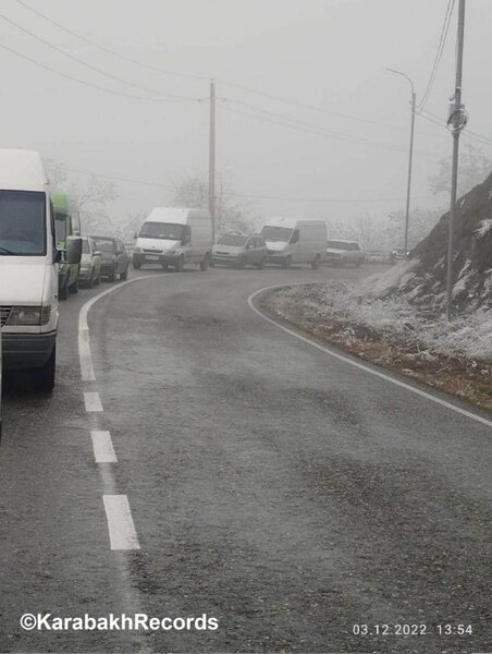 Azərbaycan rəsmiləri Xankəndində FOTOLAR