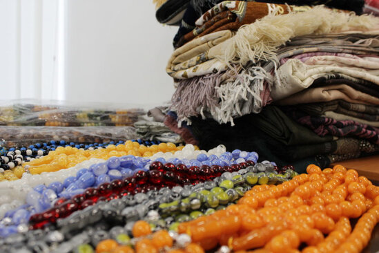 Rusiyada azərbaycanlı 15 kilo təsbehlə tutuldu - FOTO