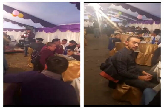 Göyçayda toy sahibi qonaqlara görə cərimələndi