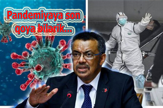 Koronavirusu yox etməyin yolları açıqlandı: "ÖZ ƏLİMİZDƏDİR"