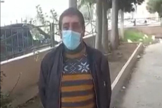 Bakıda koronavirus xəstəsi avtobusda tutuldu - VİDEO