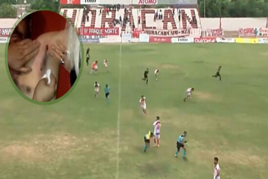 Futbol oyununda azarkeş məşqçiyə atəş açdı