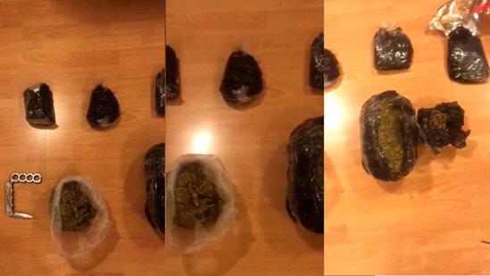 Bakıda narkotik satan taksi sürücüləri tutuldu - VİDEO