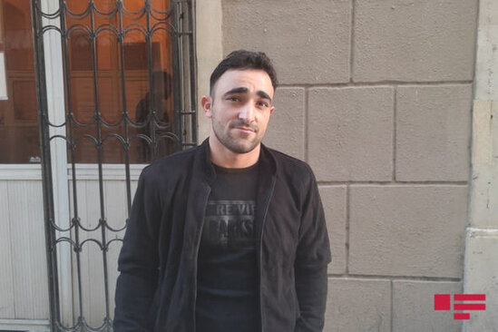 Vətən müharibəsi iştirakçısı məhkəmə zalından azadlığa buraxıldı - FOTO