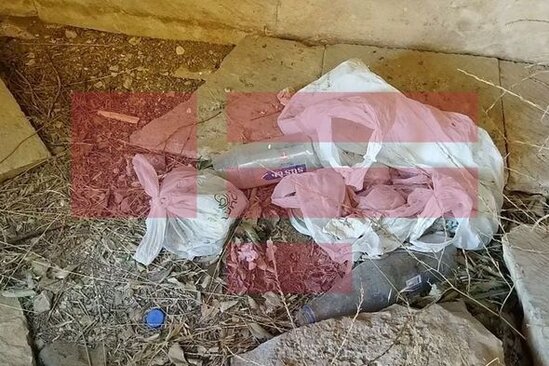 Ermənilər Cəbrayılda tarixi abidəni minalayıb - FOTO