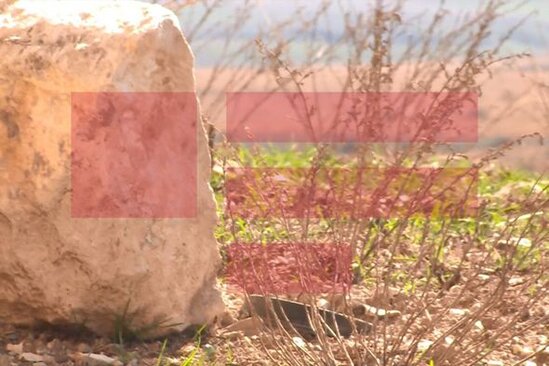 Ermənilər Cəbrayılda tarixi abidəni minalayıb - FOTO