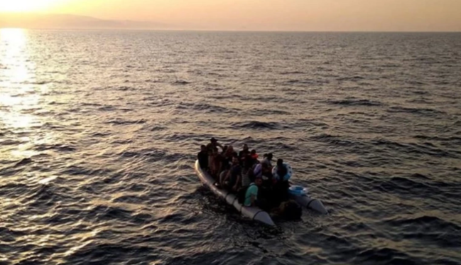 Egey dənizində 38 qanunsuz miqrant xilas edilib