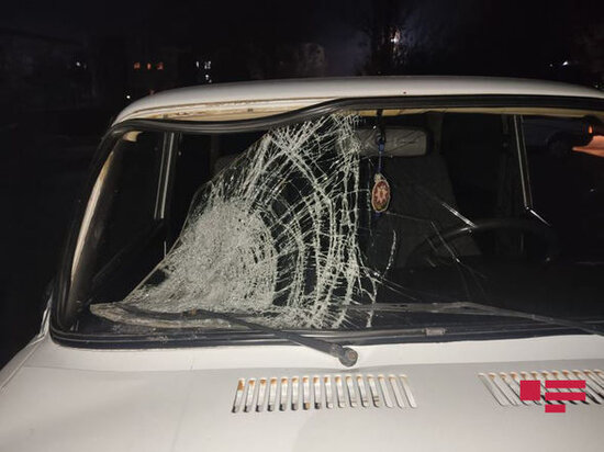 Bərdədə avtomobilin vurduğu iki qadından biri ölüb - FOTO