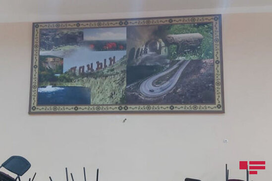 Azərbaycanda məktəbə hücum etdilər - FOTO