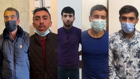 Qadın sərnişinlərə əxlaqsız təklif edən taksi sürücüləri - HƏBS OLUNDULAR - VİDEO