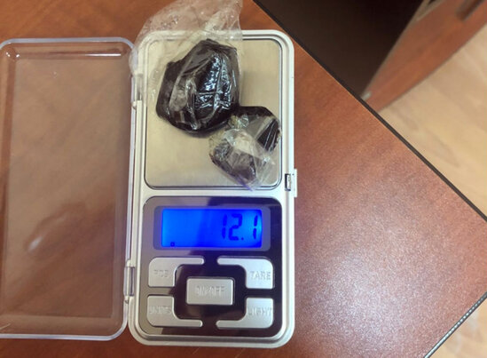 Plovun içində narkotik gizlətmək istədilər - FOTO