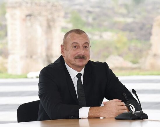 DTX-dən İlham Əliyevə təbrik