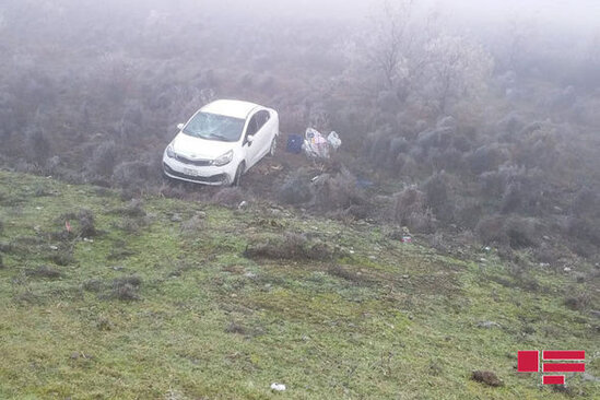 Bakı-Qazax yolunda ZƏNCİRVARİ QƏZA - FOTO