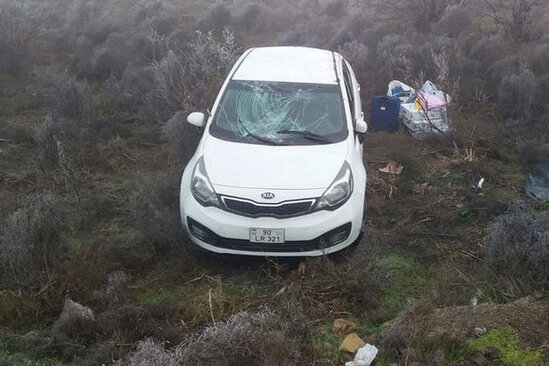 Bakı-Qazax yolunda ZƏNCİRVARİ QƏZA - FOTO