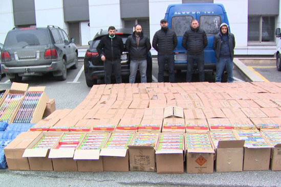 Mütəşəkkil dəstə üzvləri saxlanıldı-FOTO