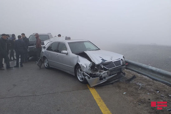 Bakı-Qazax yolunda zəncirvari qəza olub: Ölən və yaralananlar var - YENİLƏNİB + ADLAR + FOTO/VİDEO