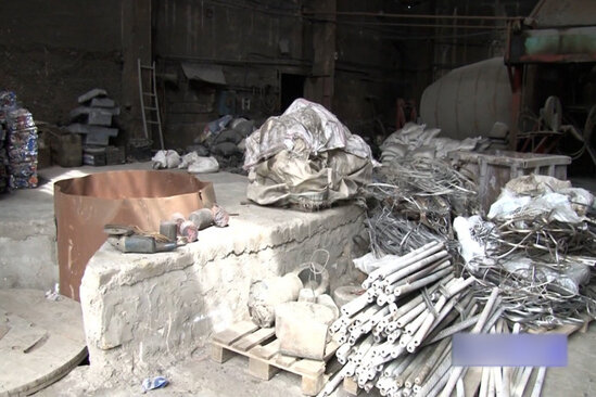 İş yerlərini qarət edənlər TUTULDU - VİDEO