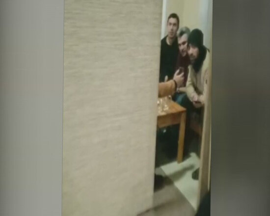 Gecə çay içməyə getdiklərinə peşman oldular - FOTO