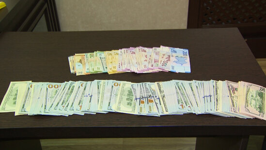 Bakıda içərisi pulla dolu seyf oğurlandı - ANBAAN VİDEO