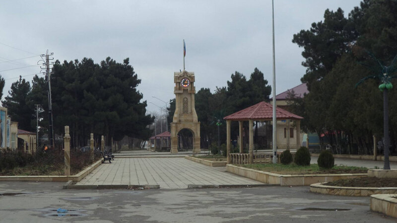 Şabranda 620 min manatlıq "bir sıra işlər"