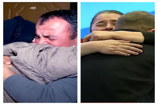 Azərbaycanda itkin düşən iki nəfər canlı efirdə TAPILDI - VİDEO