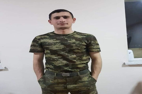 Üç gün əvvəl itkin düşmüş kursant tapılıb