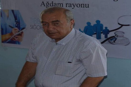 QHT rəhbəri koronavirusdan ölüb - FOTO