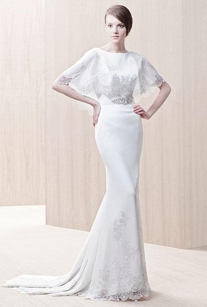 2016-cı ildə bu gəlinliklər dəbdə olacaq - FOTOLAR