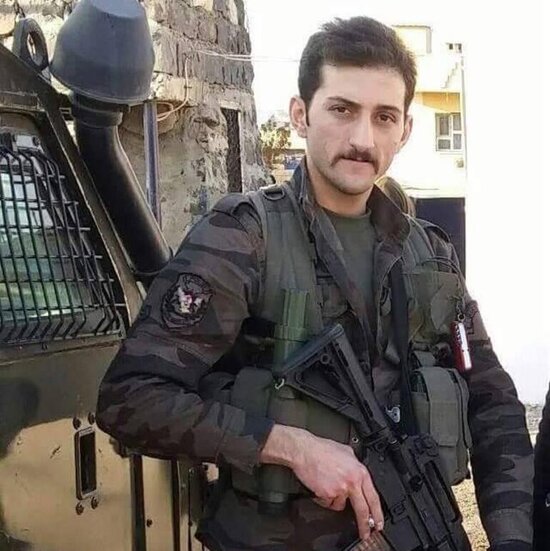 Qadın şəhid həyat yoldaşı kimi polis olmaq üçün gün sayır - FOTO