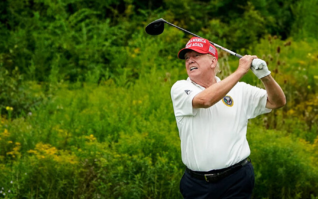 Tramp məzuniyyətə çıxmır