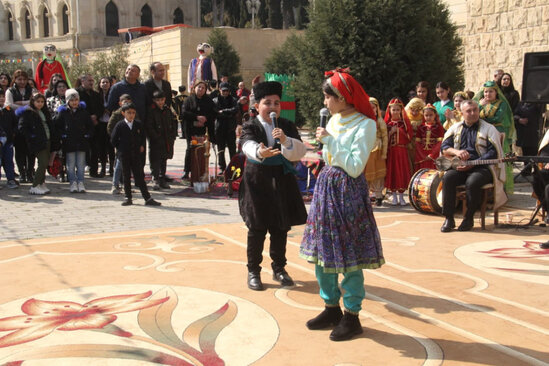 Gəncədə Yel çərşənbəsinə həsr olunmuş tədbir keçirilib - FOTO