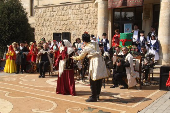 Gəncədə Yel çərşənbəsinə həsr olunmuş tədbir keçirilib - FOTO