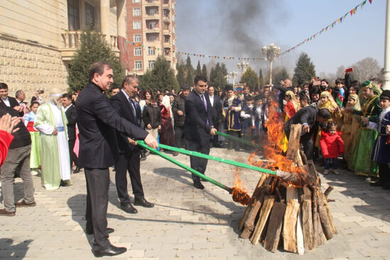 Gəncədə Yel çərşənbəsinə həsr olunmuş tədbir keçirilib - FOTO