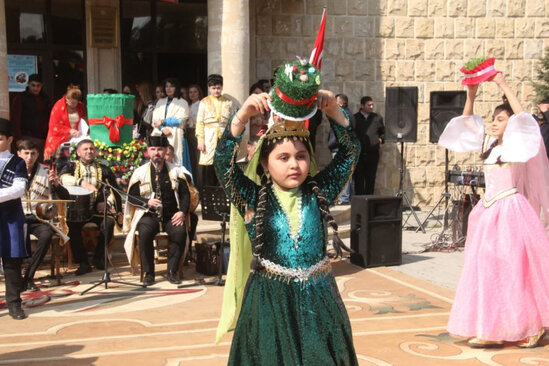 Gəncədə Yel çərşənbəsinə həsr olunmuş tədbir keçirilib - FOTO