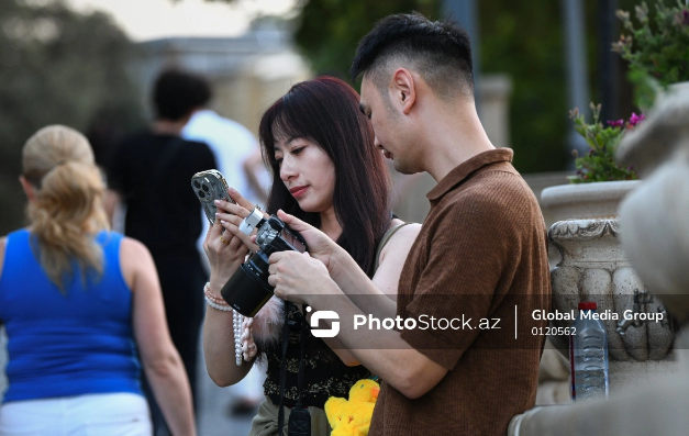 Azərbaycana gələn əcnəbilərin sayı azalıb