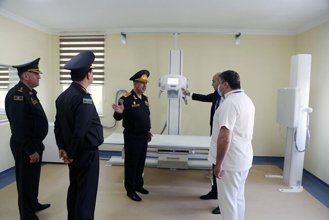 Zakir Həsənov Baş Klinik Hospitalın yeni korpusunun açılışında iştirak edib - VİDEO
