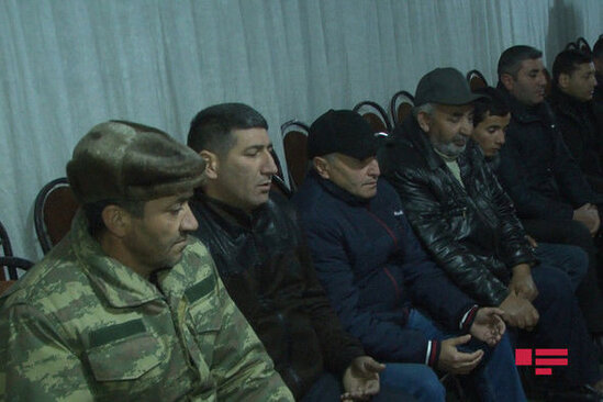 Ukraynada öldürülmüş azərbaycanlıların nəşləri Gəncəyə gətirildi - FOTO