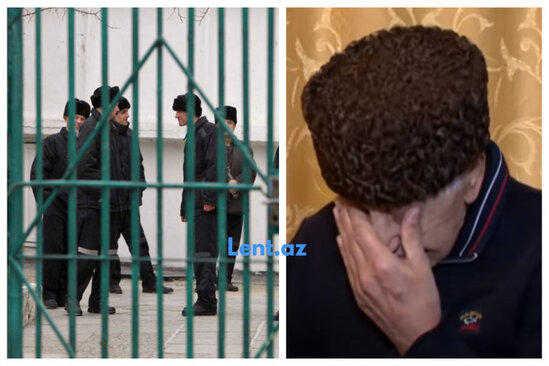 Əməkdar artistin oğlu AZADLIĞA ÇIXDI - VİDEO