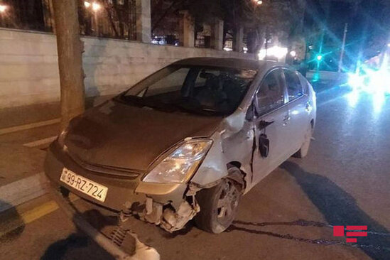 Bakıda AĞIR QƏZA: Moped sürücüsü öldü - FOTO